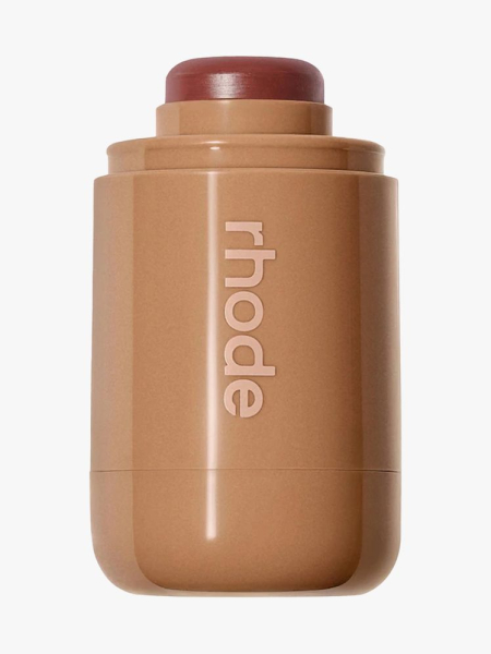 Rhode Pocket Blush in branded component on a light gray background